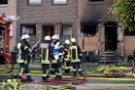 Feuer 2 Vollbrand Reihenhaus Roggendorf Berrischstr P088